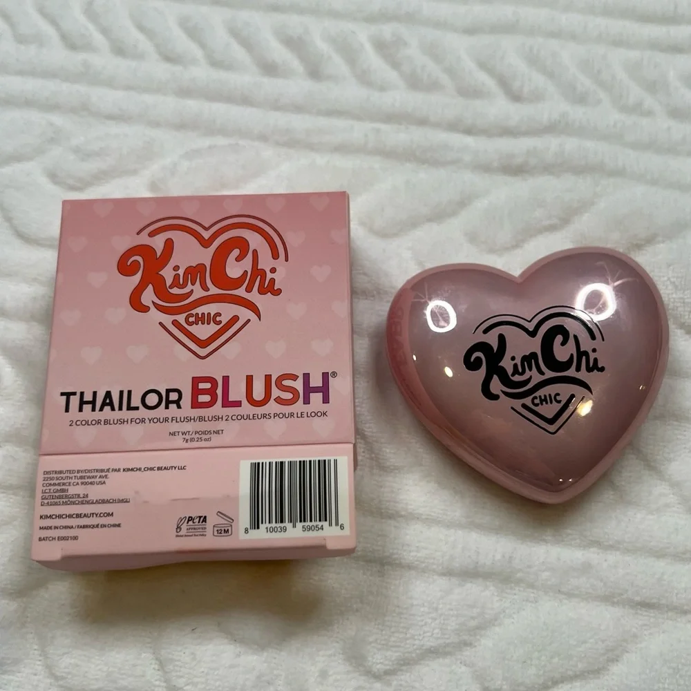 💗 KimChi - Thailor 2 Color Blush‎